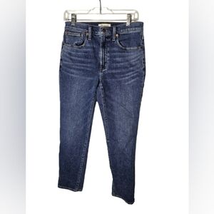 Madewell Roadtripper Slim Boyfriend Jeans Women's Size 26